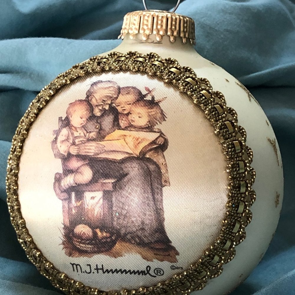 M.I. Hummel Glass Collectibles Ornament
